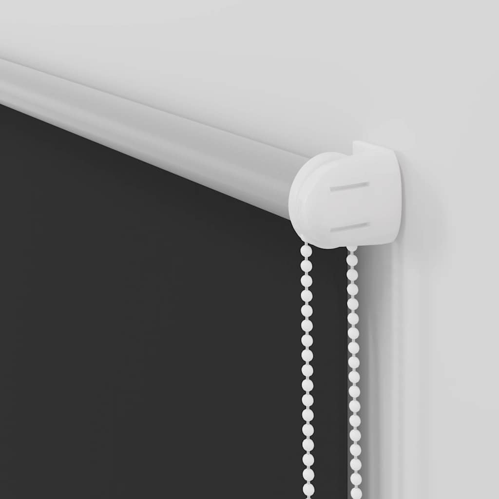 vidaXL Ρολέρ Μπλακάουτ Μαύρο 115x130 cm Πλάτος υφάσματος 110,7 cm