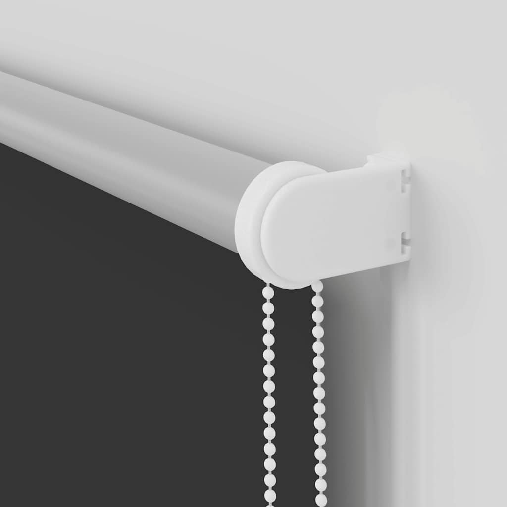 vidaXL Roller Blind Blackout Μαύρο 140x230 cm Πλάτος υφάσματος 136,6cm