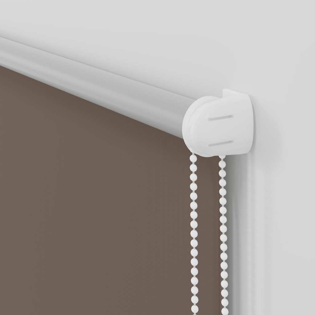 vidaXL Ρολέρ Μπλακάουτ Coffee 60x130 εκ. Πλάτος υφάσματος 55,7 εκ.