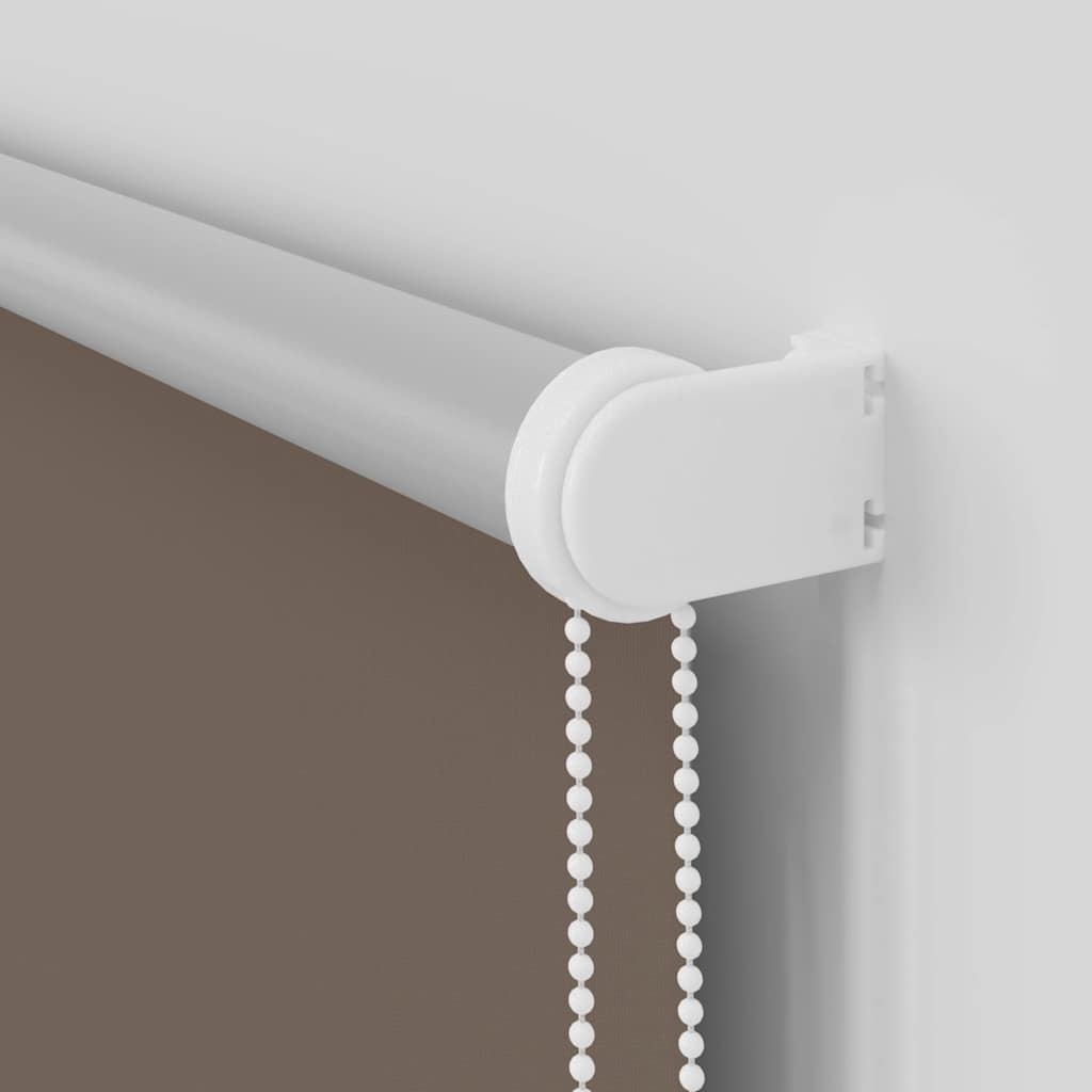 vidaXL Ρολέρ Μπλακάουτ Coffee 160x175 εκ. Πλάτος υφάσματος 156,6 εκ.