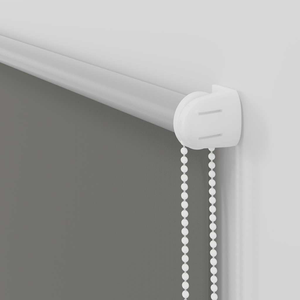 vidaXL Roller Blind Blackout γκρί 55x150 cm Πλάτος υφάσματος 50,7 cm