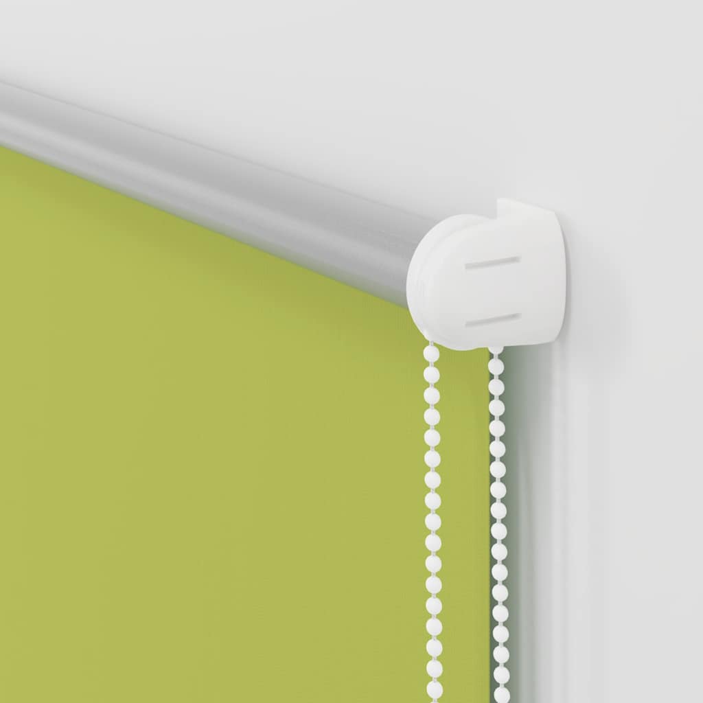 vidaXL Στόρι Συσκότισης με Φύλλα Πράσινο 55x175 εκ. Πλάτος Υφάσματος 50,7 εκ. Πολυεστέρας