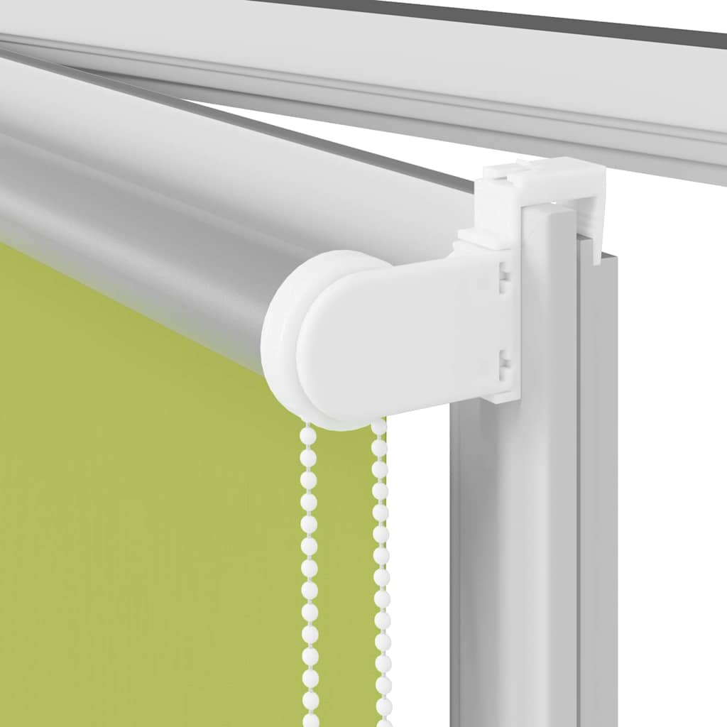 vidaXL Στόρι Συσκότισης με Φύλλα Πράσινο 150x175 εκ. Πλάτος Υφάσματος 146,6 εκ. Πολυεστέρας