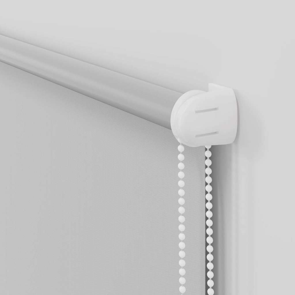 vidaXL Roller Blind Blackout ανοιχτό γκρι 45x150 cm Πλάτος υφάσματος