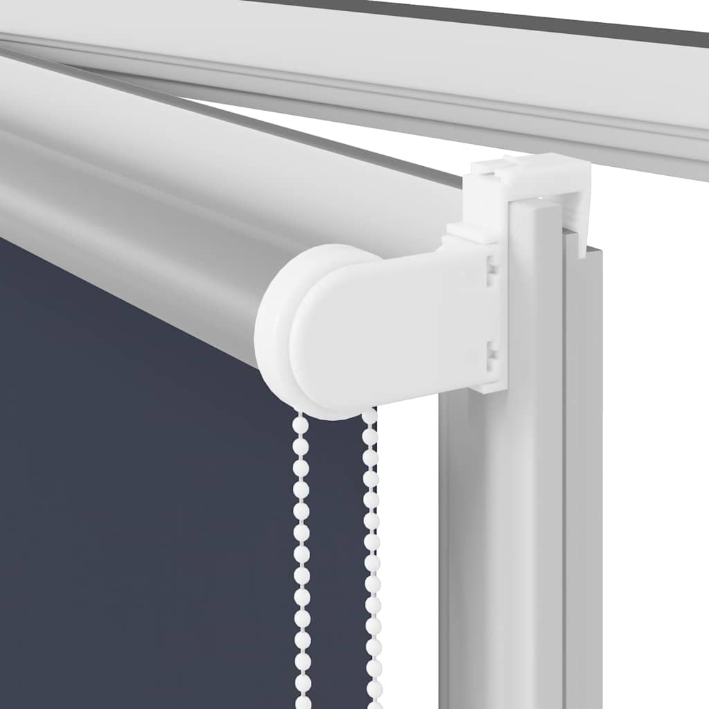 vidaXL Στόρι Συσκότισης Θαλάσσιο 125x230 εκ. Πλάτος Υφάσματος 121,6 εκ. Πολυεστέρας
