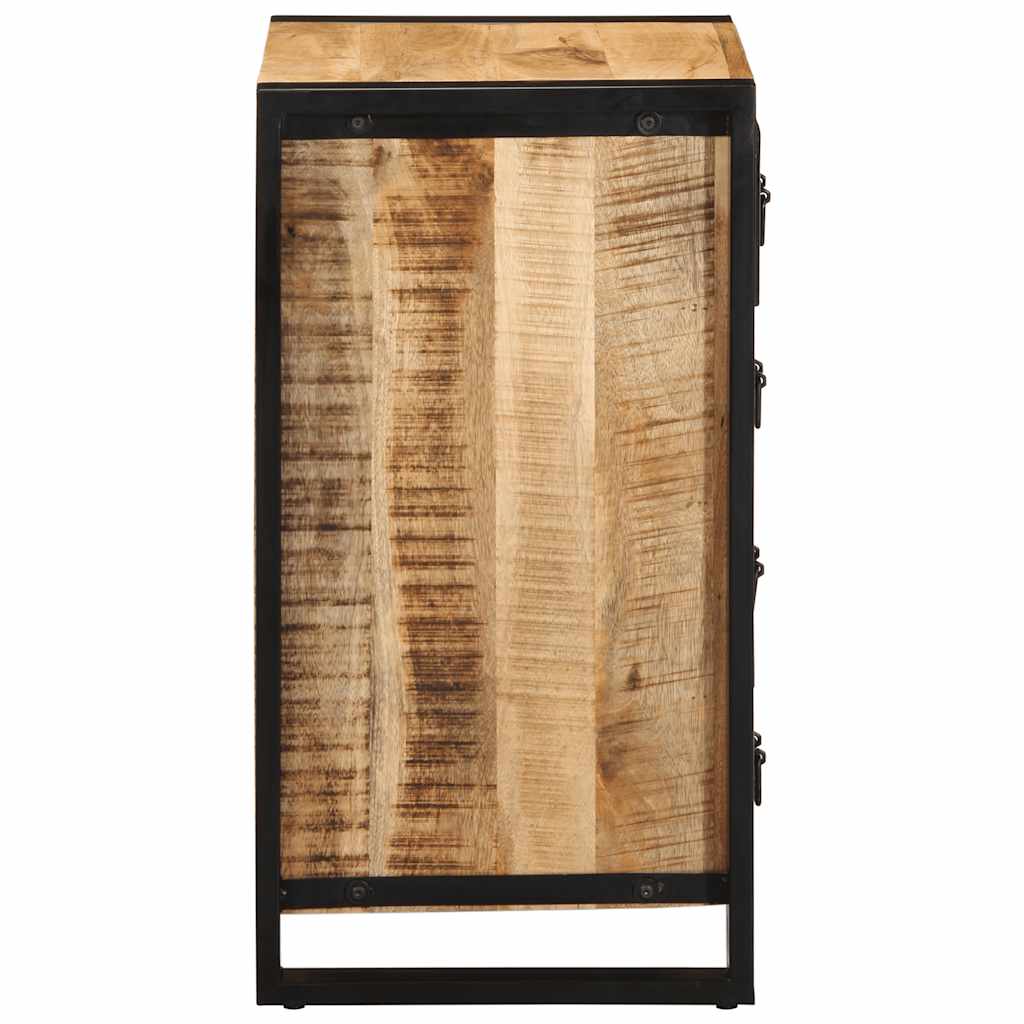 ντουλάπι συρταριών vidaXL 40x40x90 cm Στερεό ακατέργαστο ξύλο Mango