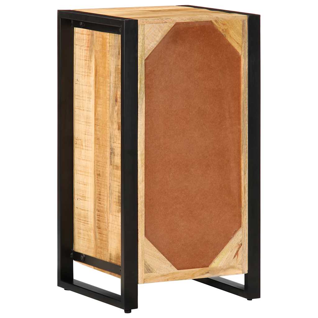 ντουλάπι συρταριών vidaXL 40x40x90 cm Στερεό ακατέργαστο ξύλο Mango