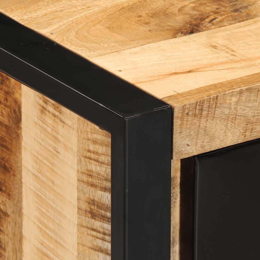 ντουλάπι συρταριών vidaXL 40x40x90 cm Στερεό ακατέργαστο ξύλο Mango