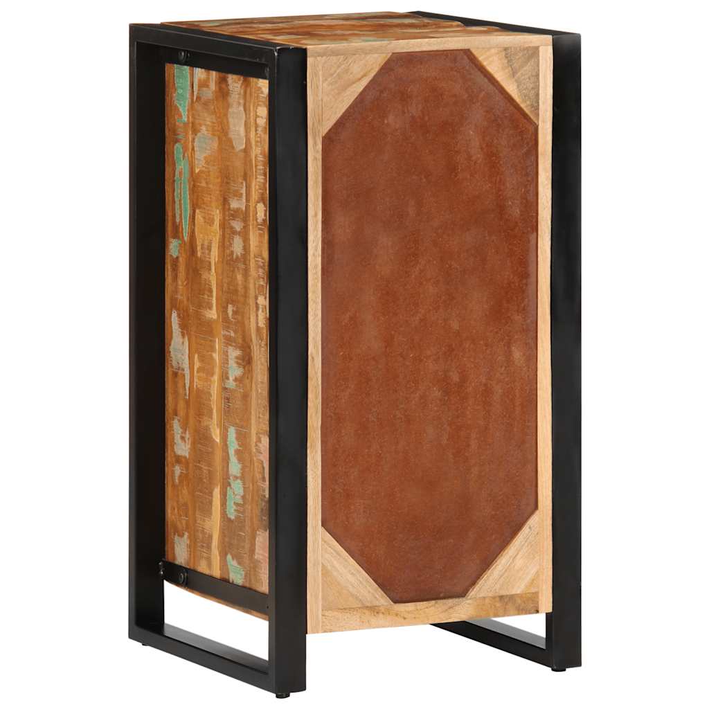 vidaXL Drawer Cabinet Multicolor Solid Reclaimed Wood