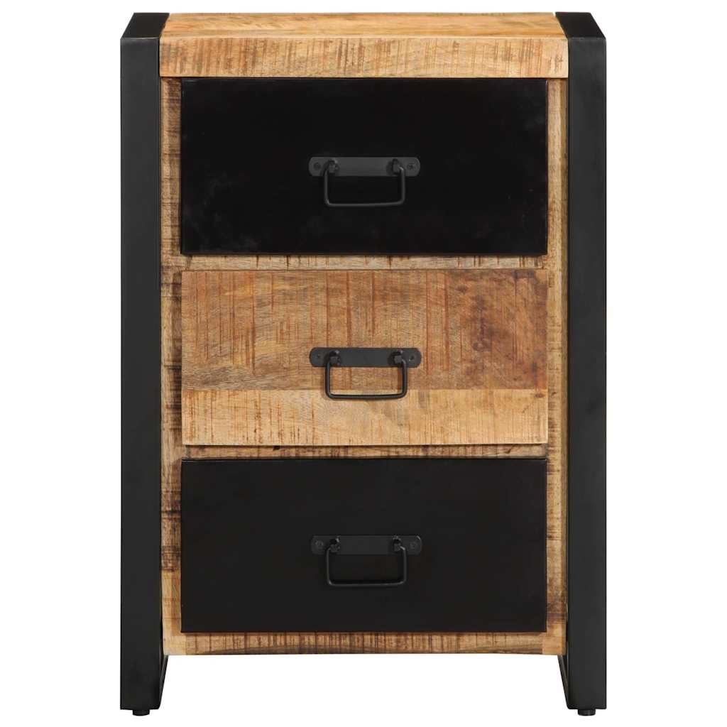 ντουλάπι συρταριών vidaXL 50x35x70 cm Στερεό ακατέργαστο ξύλο Mango