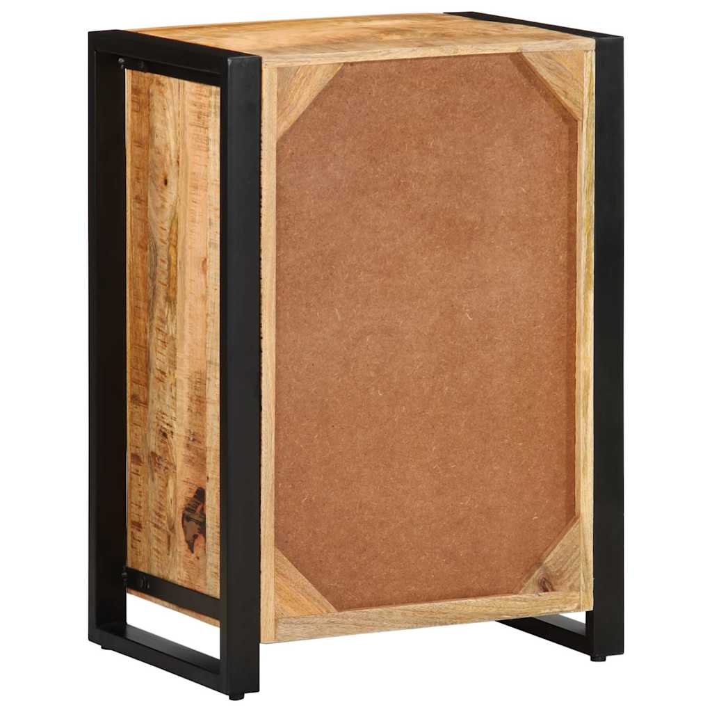 ντουλάπι συρταριών vidaXL 50x35x70 cm Στερεό ακατέργαστο ξύλο Mango