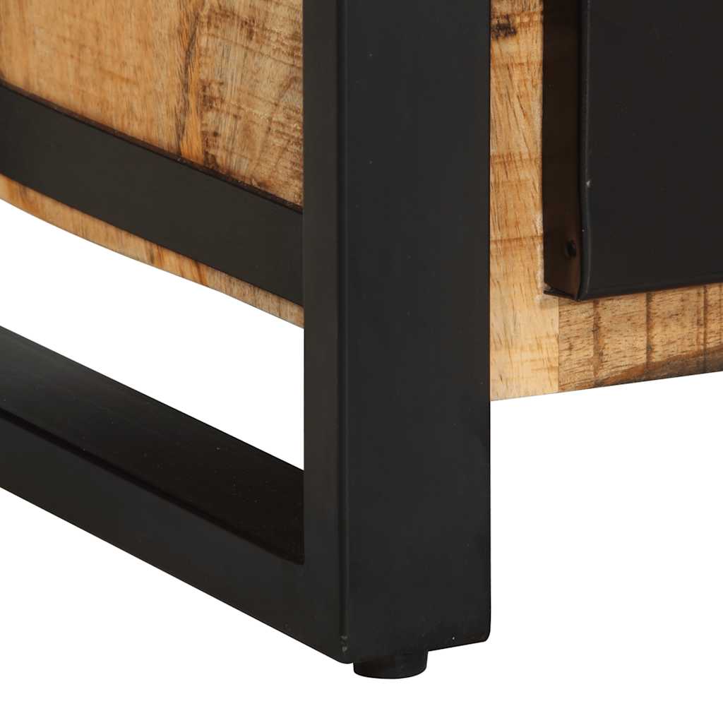 ντουλάπι συρταριών vidaXL 50x35x70 cm Στερεό ακατέργαστο ξύλο Mango