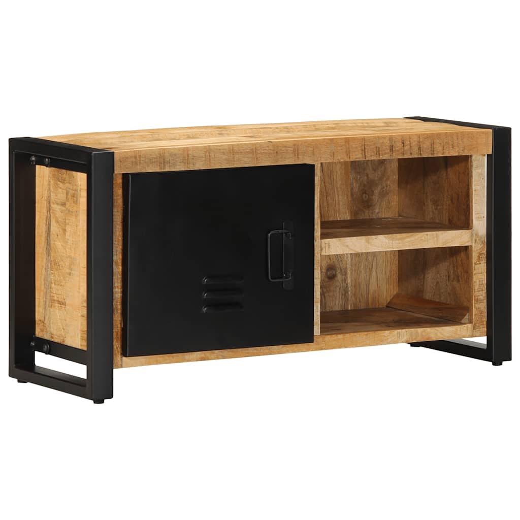 ντουλάπι τηλεόρασης vidaXL 80x30x40 cm Στερεό ακατέργαστο ξύλο Mango