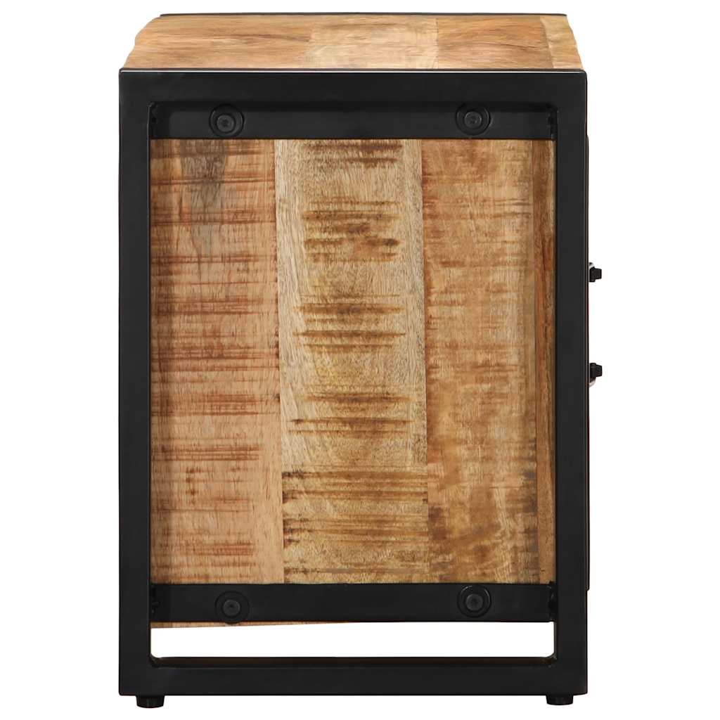 ντουλάπι τηλεόρασης vidaXL 80x30x40 cm Στερεό ακατέργαστο ξύλο Mango
