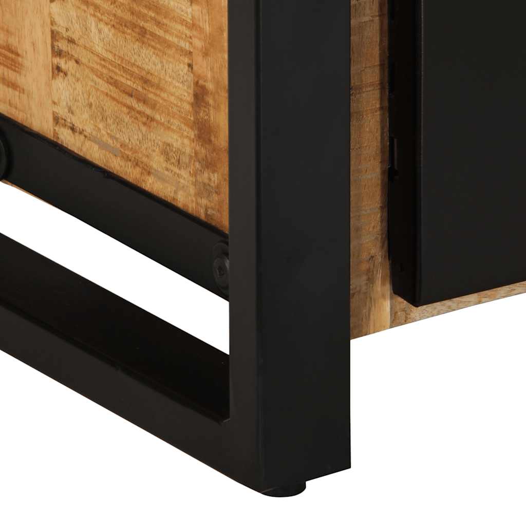 ντουλάπι τηλεόρασης vidaXL 80x30x40 cm Στερεό ακατέργαστο ξύλο Mango