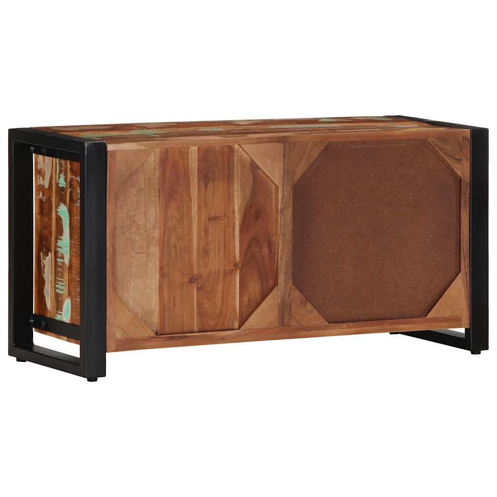 ντουλάπι τηλεόρασης vidaXL 80x30x40 cm Ξύλο μασίφ αναγεννημένο