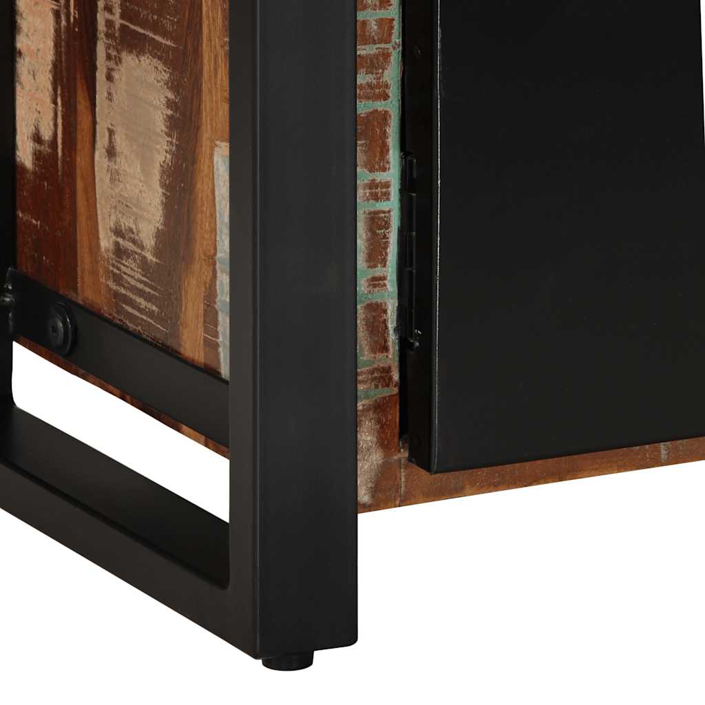 ντουλάπι τηλεόρασης vidaXL 80x30x40 cm Ξύλο μασίφ αναγεννημένο