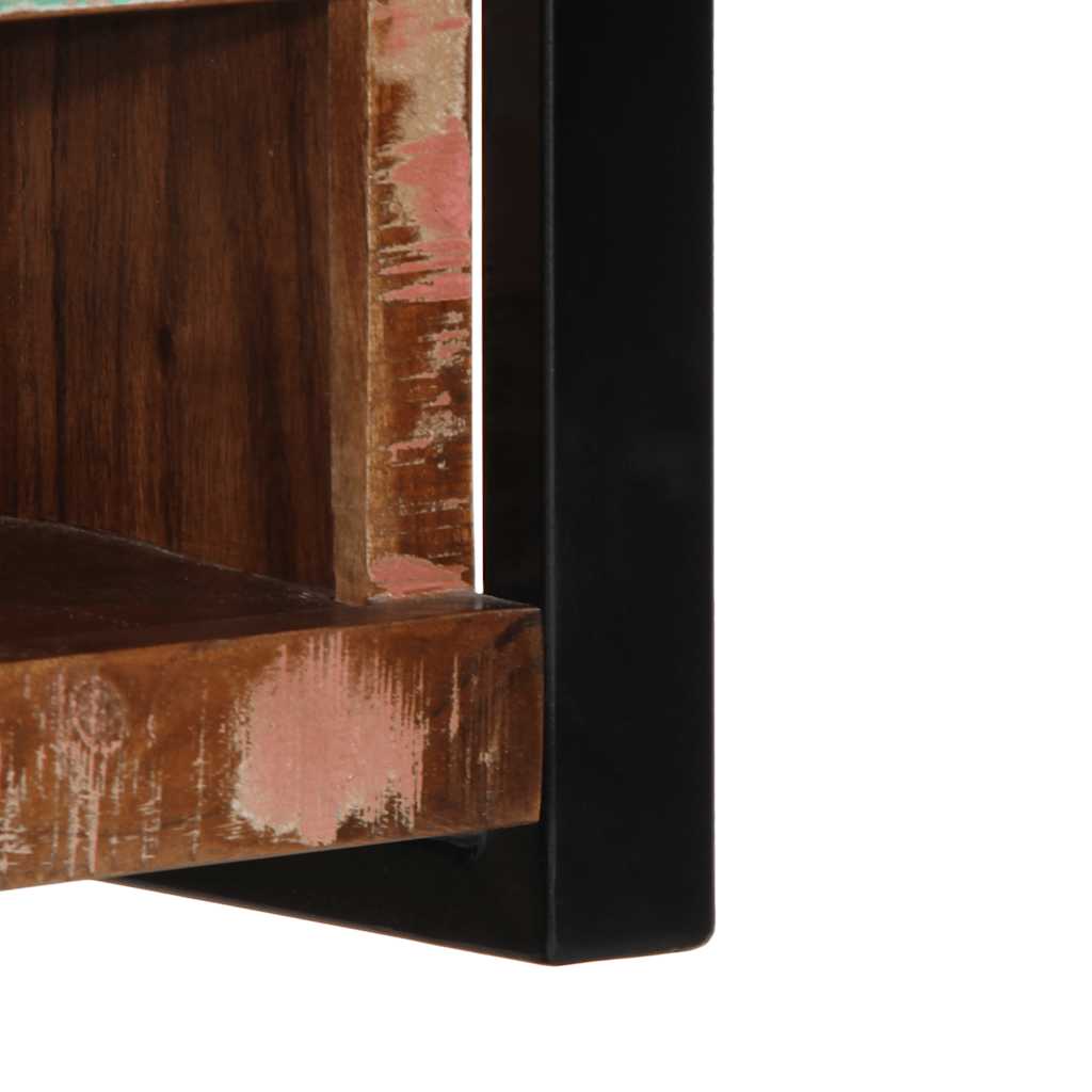 ντουλάπι τηλεόρασης vidaXL 80x30x35 cm από μασίφ ξύλο αναγεννημένο