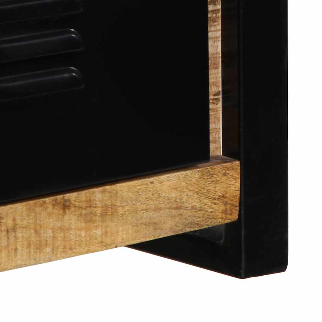 ντουλάπι τηλεόρασης vidaXL 100x30x35 cm Στερεό ακατέργαστο ξύλο Mango