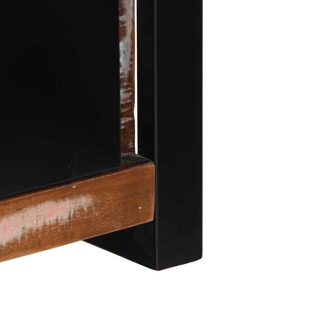 ντουλάπι τηλεόρασης vidaXL 100x30x35 cm από μασίφ ξύλο αναγεννημένο