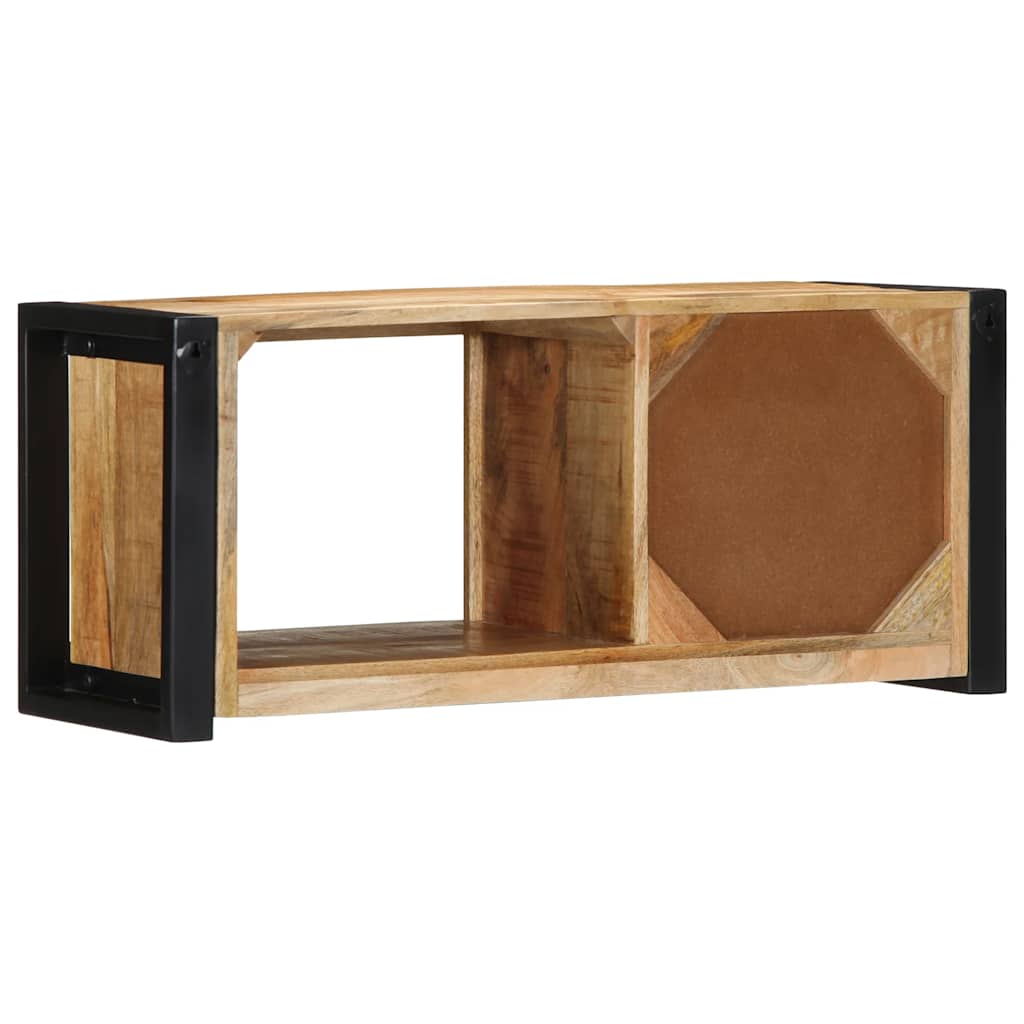 ντουλάπι τηλεόρασης vidaXL 80x30x35 cm Στερεό ακατέργαστο ξύλο Mango