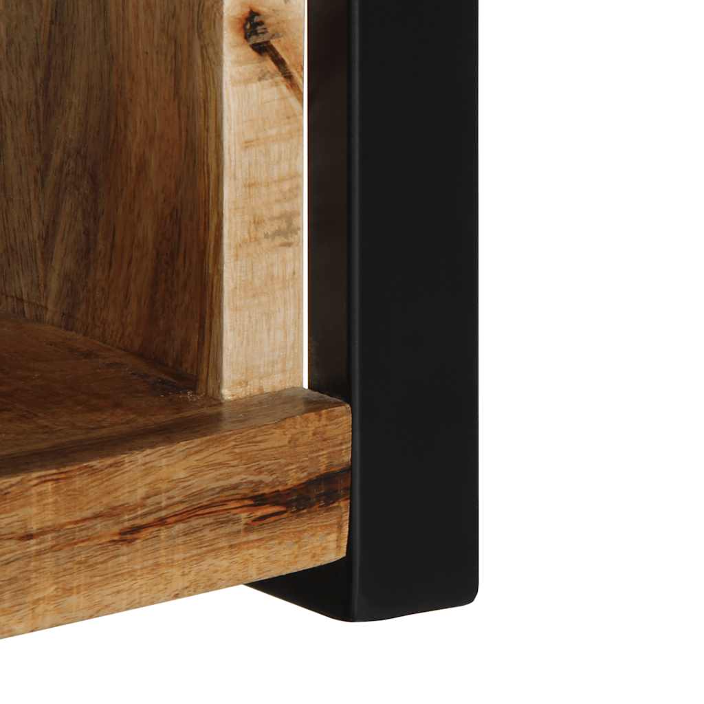 ντουλάπι τηλεόρασης vidaXL 80x30x35 cm Στερεό ακατέργαστο ξύλο Mango