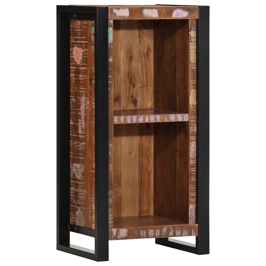 vidaXL Κομοδίνο 40x30x80 cm από μασίφ ξύλο αναγεννημένο