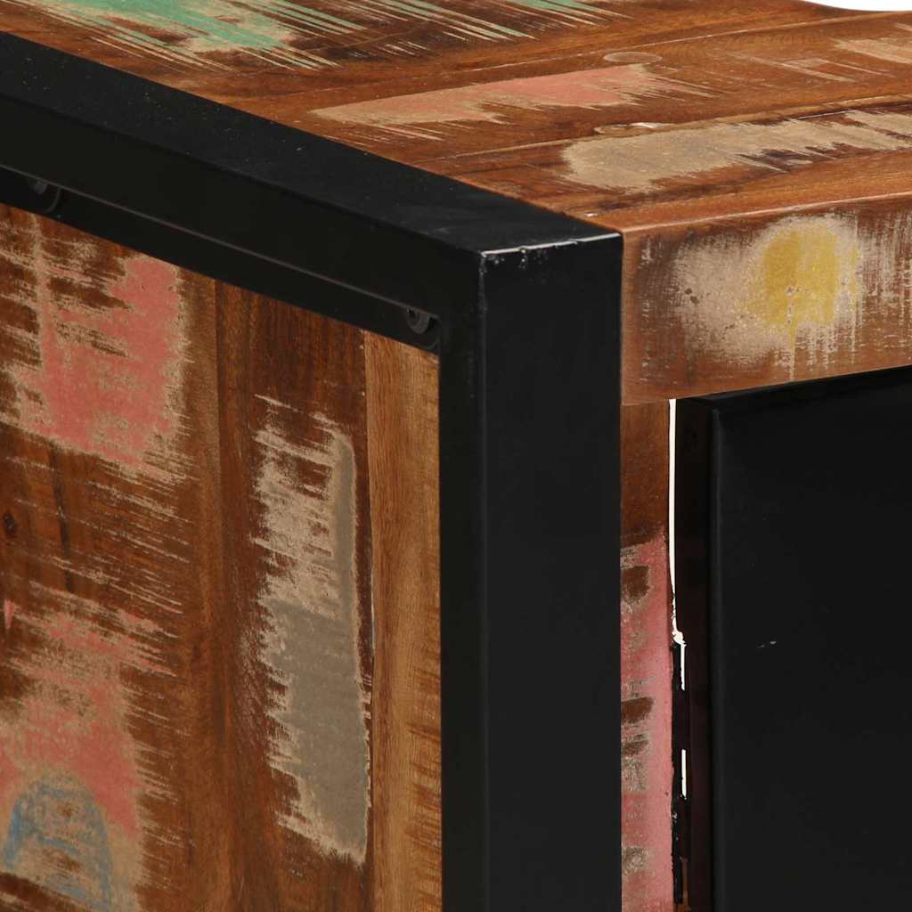 vidaXL Ντουλάπα Μπάνιου Καφέ 55 x 35 x 60 εκ. Μασίφ ανακυκλωμένο ξύλο