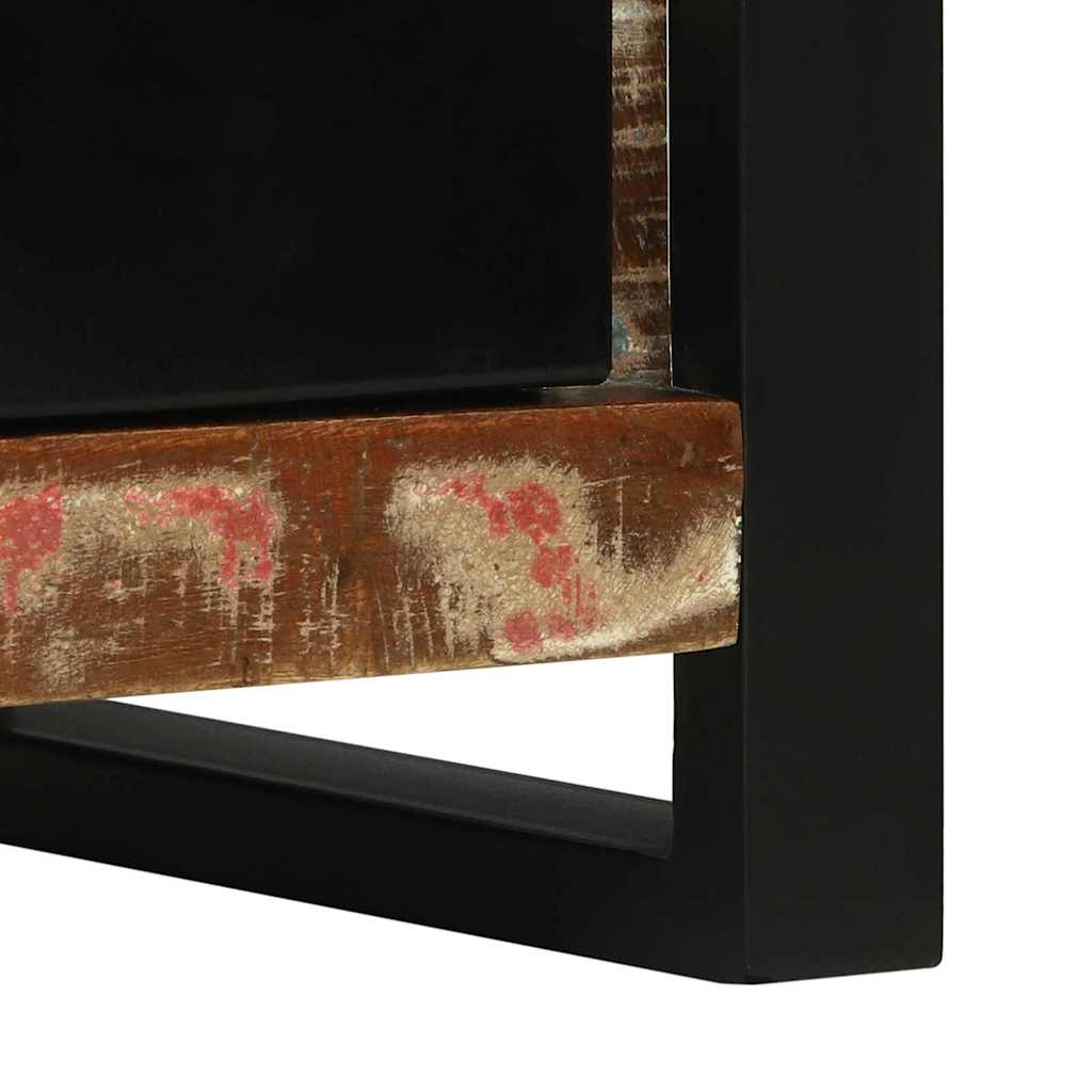 vidaXL Ντουλάπι Μπάνιου Καφέ 40 x 30 x 90 cm Στερεό Ανακτηθέν Ξύλο