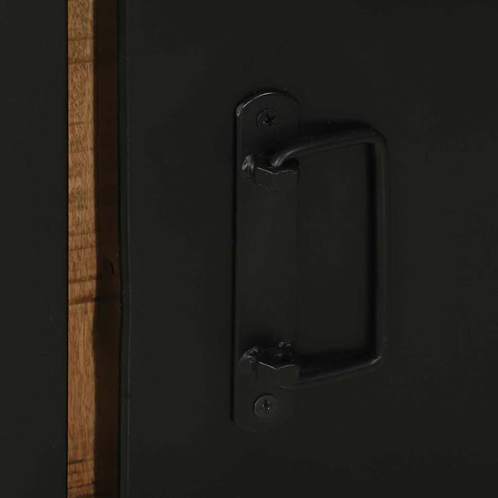 vidaXL Ντουλάπα Μπάνιου Καφέ 40 x 35 x 90 εκ. Μασίφ ξύλο μάνγκο