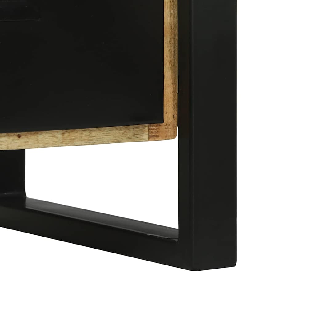 vidaXL Ντουλάπα Μπάνιου Καφέ 40 x 35 x 90 εκ. Μασίφ ξύλο μάνγκο