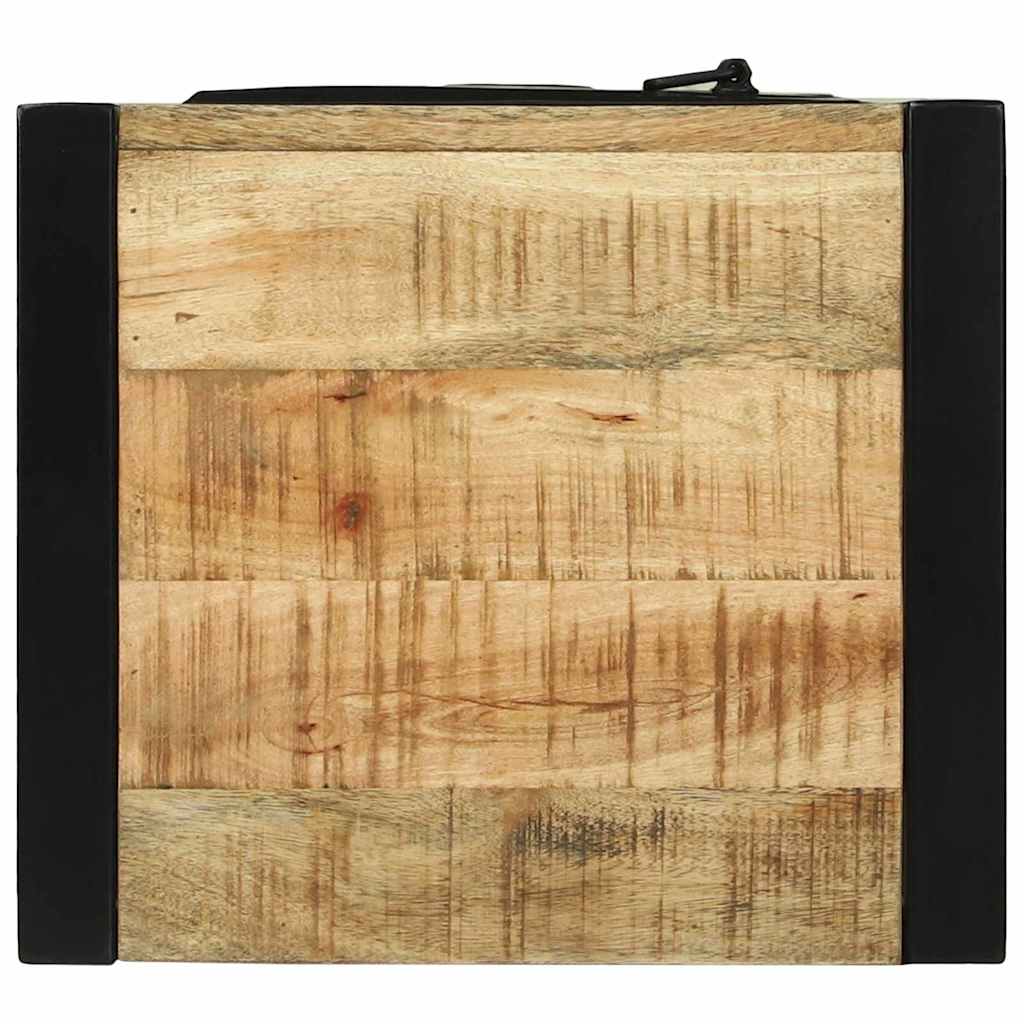 vidaXL Ντουλάπα Μπάνιου Καφέ 40 x 35 x 90 εκ. Μασίφ ξύλο μάνγκο