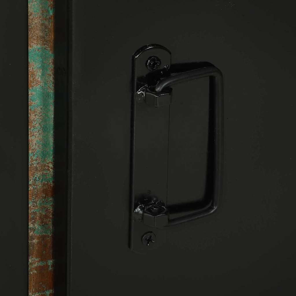 vidaXL Ντουλάπα Μπάνιου Καφέ 40 x 35 x 90 εκ. Μασίφ ανακυκλωμένο ξύλο