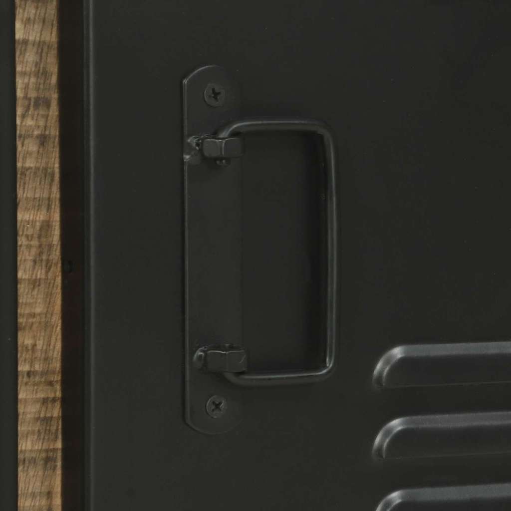 vidaXL Ντουλάπι Μπάνιου Καφέ 40 x 30 x 40 εκ. Μασίφ ξύλο μάνγκο