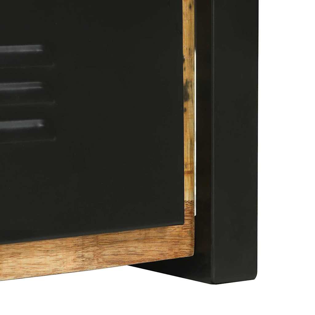 vidaXL Ντουλάπι Μπάνιου Καφέ 40 x 30 x 40 εκ. Μασίφ ξύλο μάνγκο