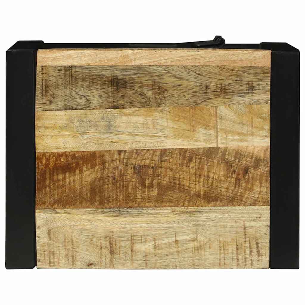 vidaXL Ντουλάπι Μπάνιου Καφέ 40 x 30 x 40 εκ. Μασίφ ξύλο μάνγκο