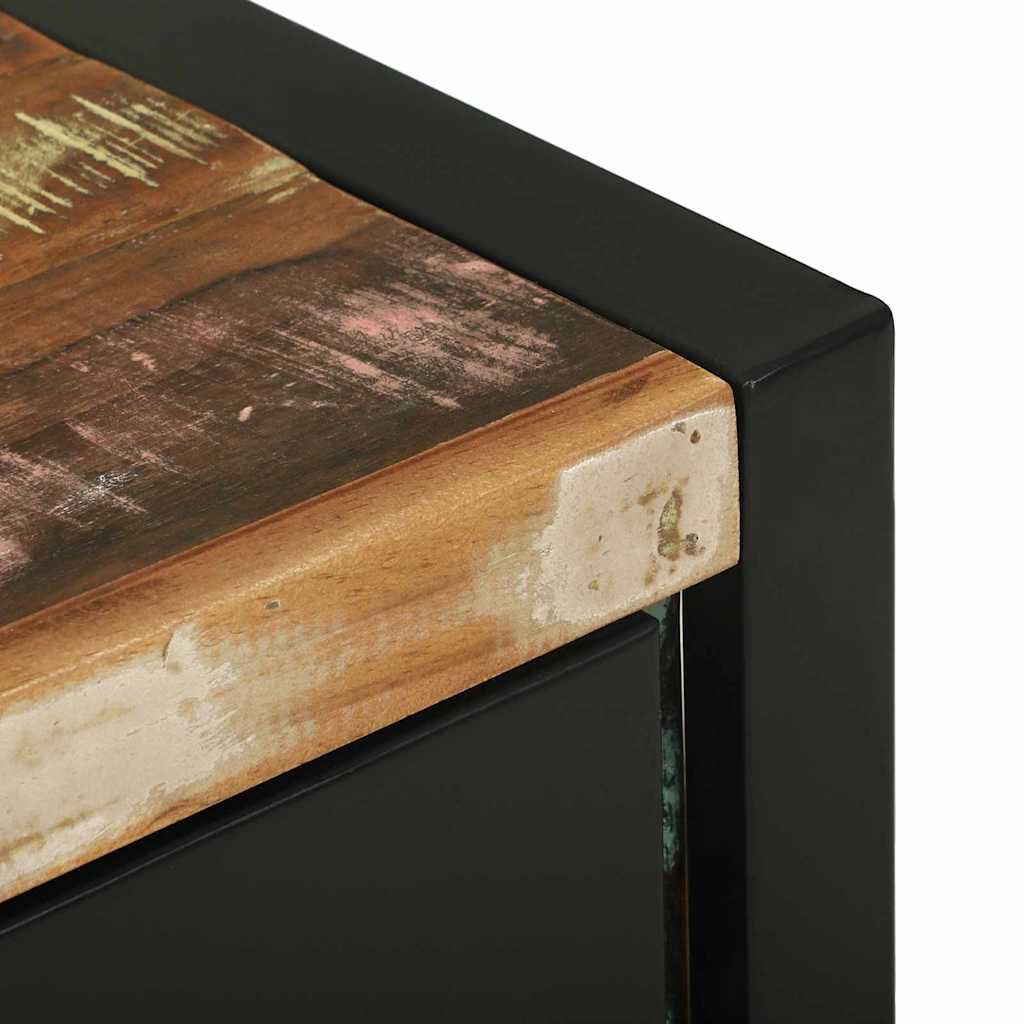 vidaXL Ντουλάπι Μπάνιου Καφέ 40 x 30 x 40 εκ. Μασίφ ανακυκλωμένο ξύλο