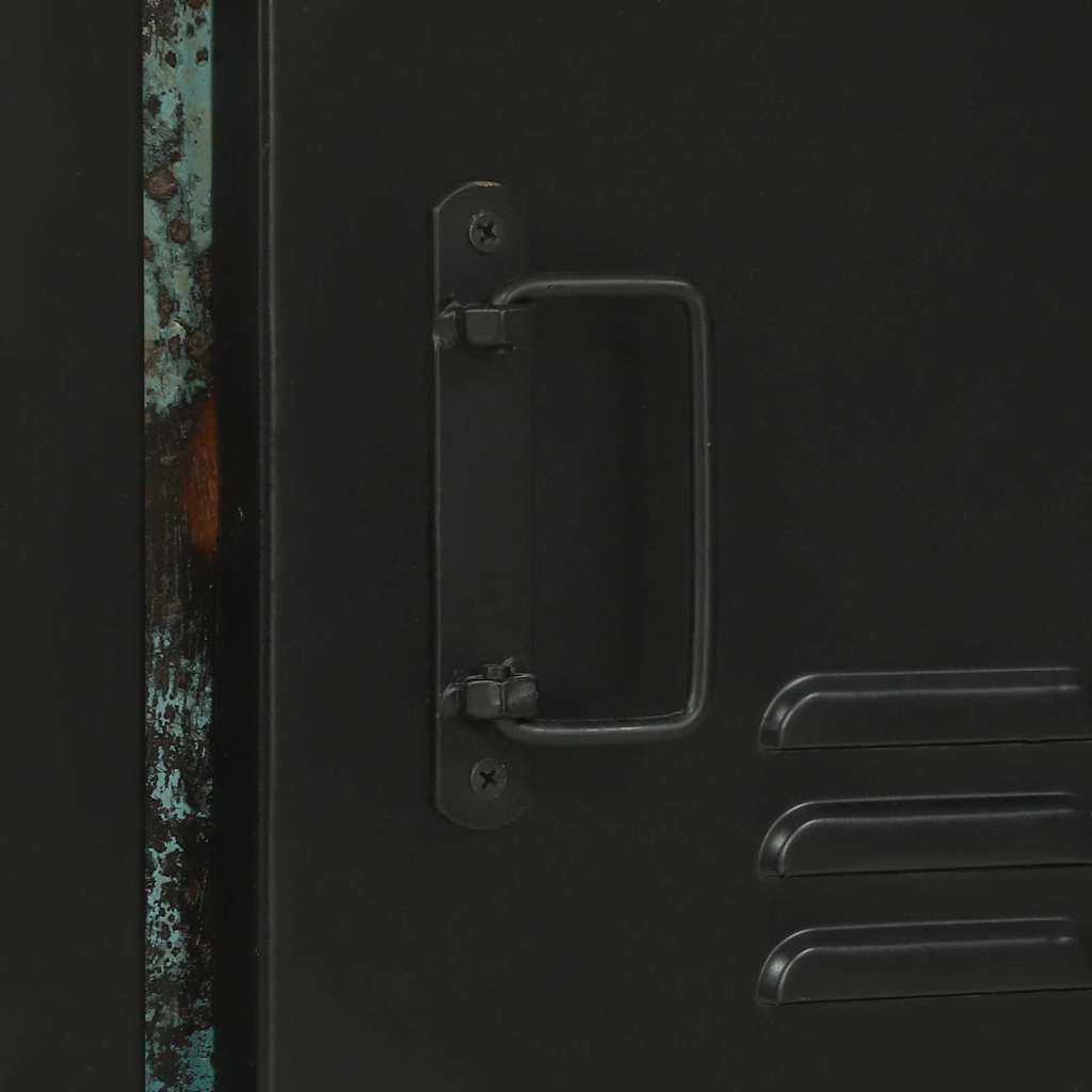 vidaXL Ντουλάπι Μπάνιου Καφέ 40 x 30 x 40 εκ. Μασίφ ανακυκλωμένο ξύλο