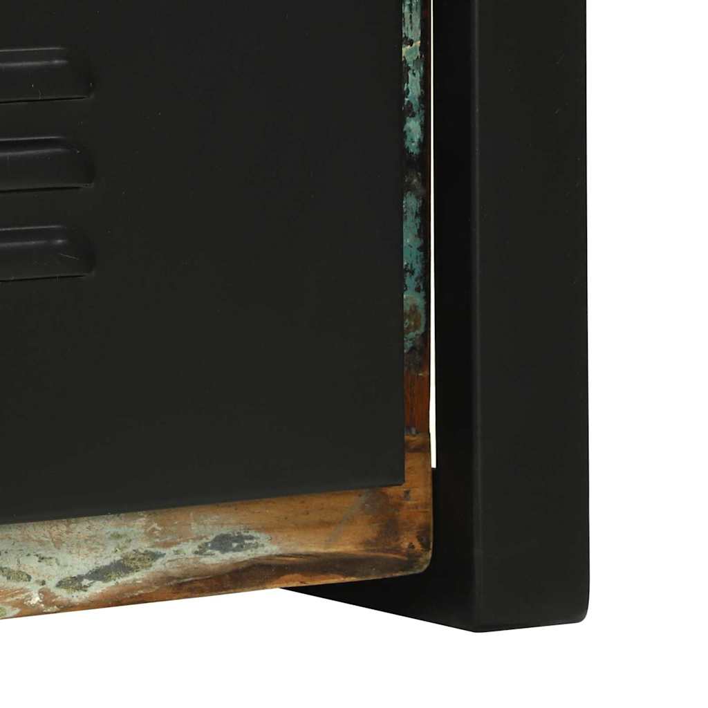 vidaXL Ντουλάπι Μπάνιου Καφέ 40 x 30 x 40 εκ Στερεό Ανακτηθέν Ξύλο