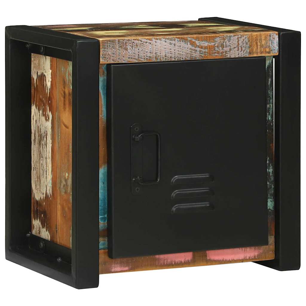 vidaXL Ντουλάπι Μπάνιου Καφέ 40 x 30 x 40 εκ. Μασίφ ανακυκλωμένο ξύλο