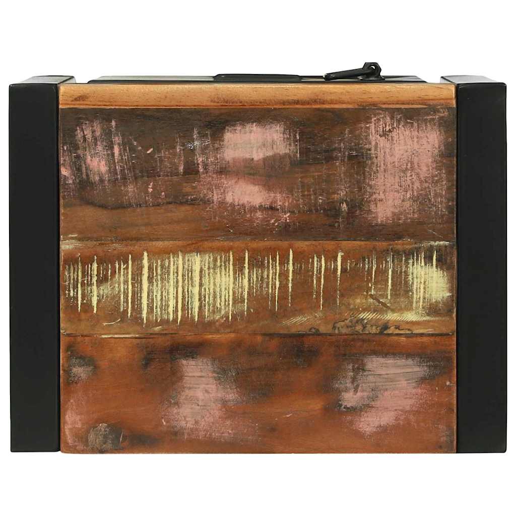 vidaXL Ντουλάπι Μπάνιου Καφέ 40 x 30 x 40 εκ. Μασίφ ανακυκλωμένο ξύλο