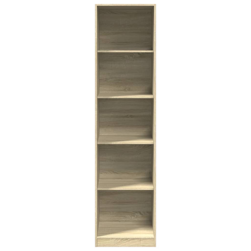 vidaXL Ντουλάπα Χρώμα Sonoma Δρυς 50 x 50 x 200 εκ. από Επεξ. Ξύλο