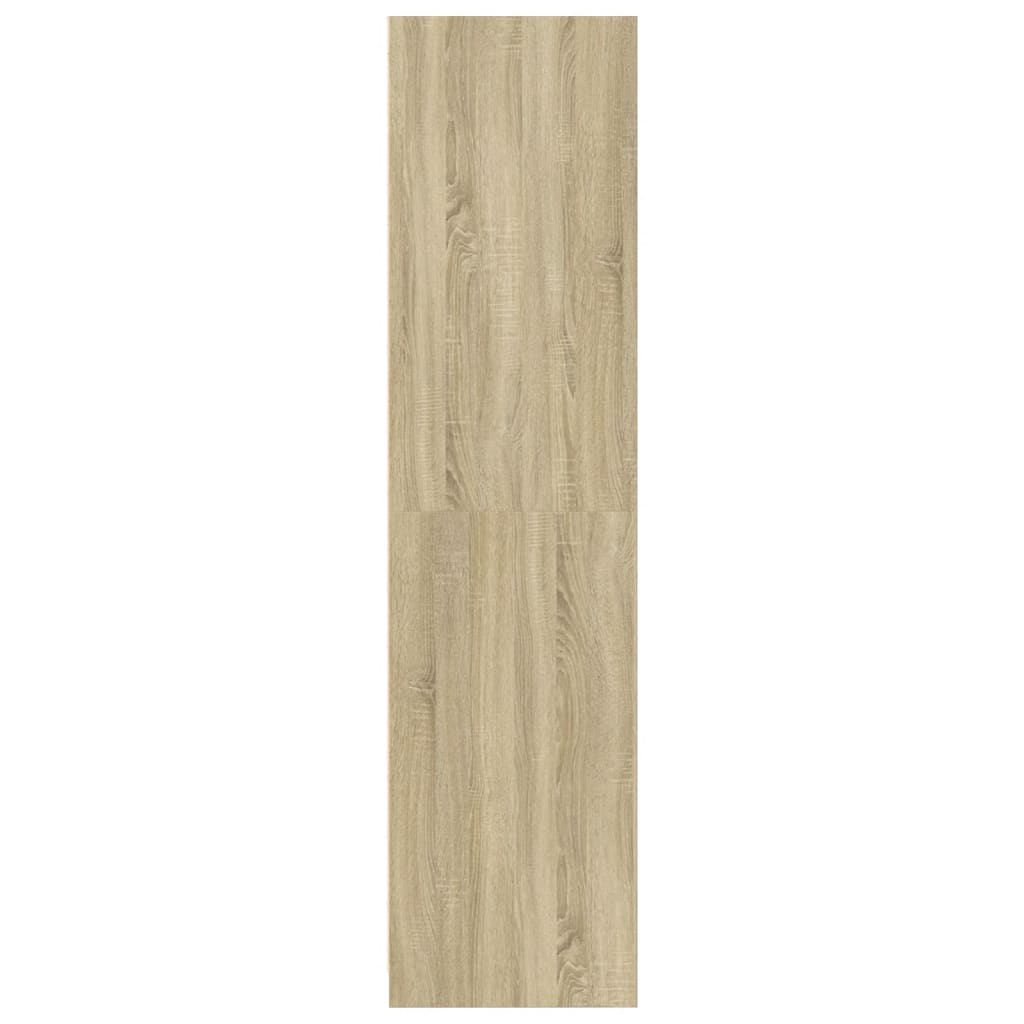 vidaXL Ντουλάπα Χρώμα Sonoma Δρυς 50 x 50 x 200 εκ. από Επεξ. Ξύλο