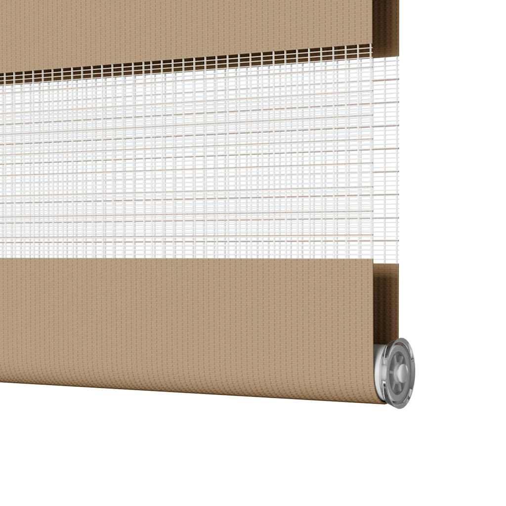 vidaXL Ζέβρα τυφλή 85x150 cm Πλάτος υφάσματος 80,9 εκ. Πολυεστέρας