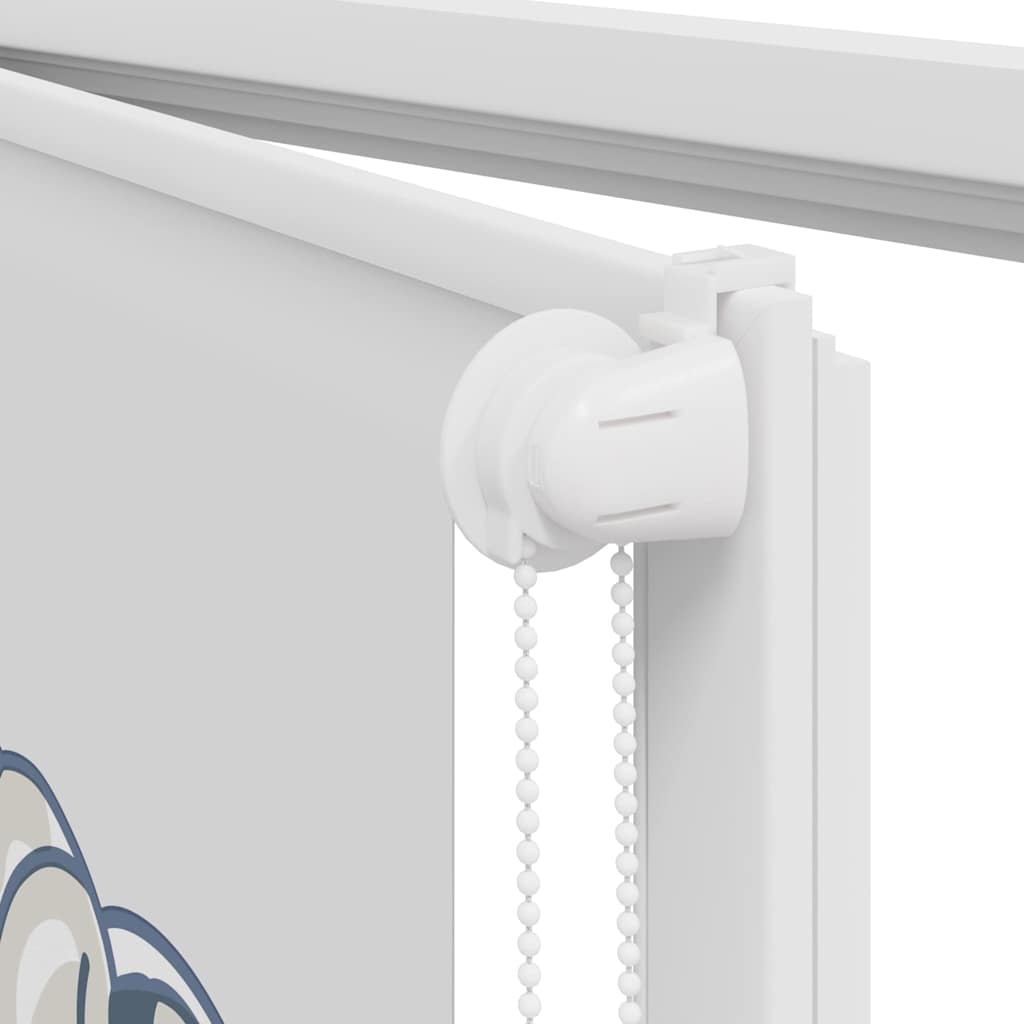 vidaXL Κουρτίνα Μπάνιου Ρολό 120x240 εκ. Πλάτος υφάσματος 116 εκ.