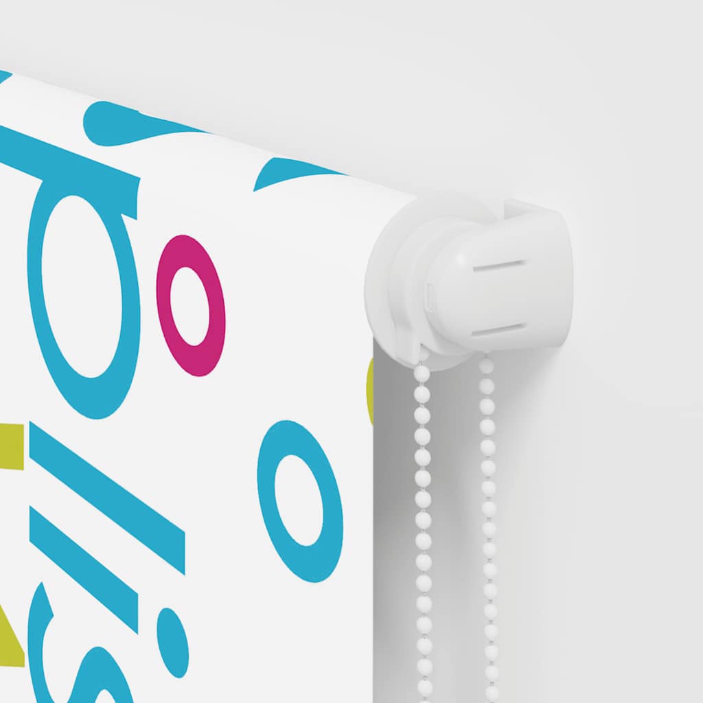 vidaXL Κουρτίνα Μπάνιου Ρολό 140x240 εκ. Πλάτος υφάσματος 136 εκ.