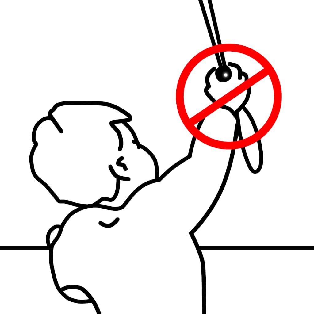 vidaXL Πλισέ περσίδα Μπορντό κόκκινο 100x150 cm Πλάτος υφάσματος