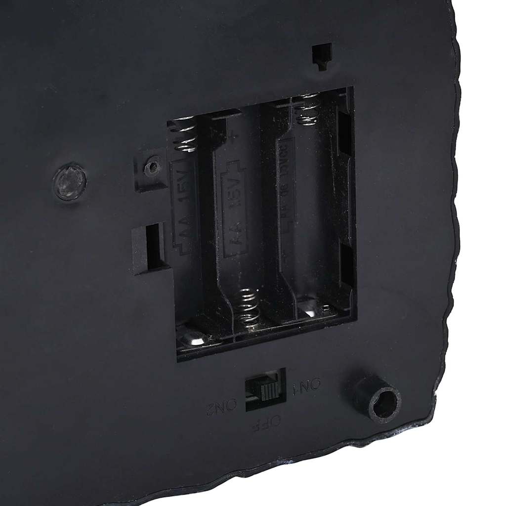 vidaXL Χριστουγεννιάτικο Χωριό Πολύχρωμο 20.5 x 17 x 21 εκ. Πλαστικό