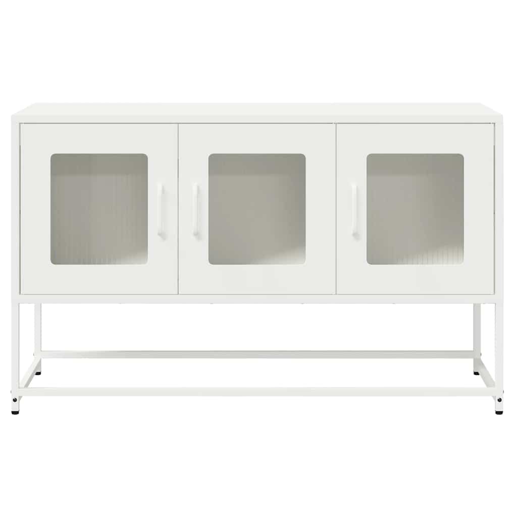 ντουλάπι τηλεόρασης vidaXL Λευκό 100,5x39x60,5 cm