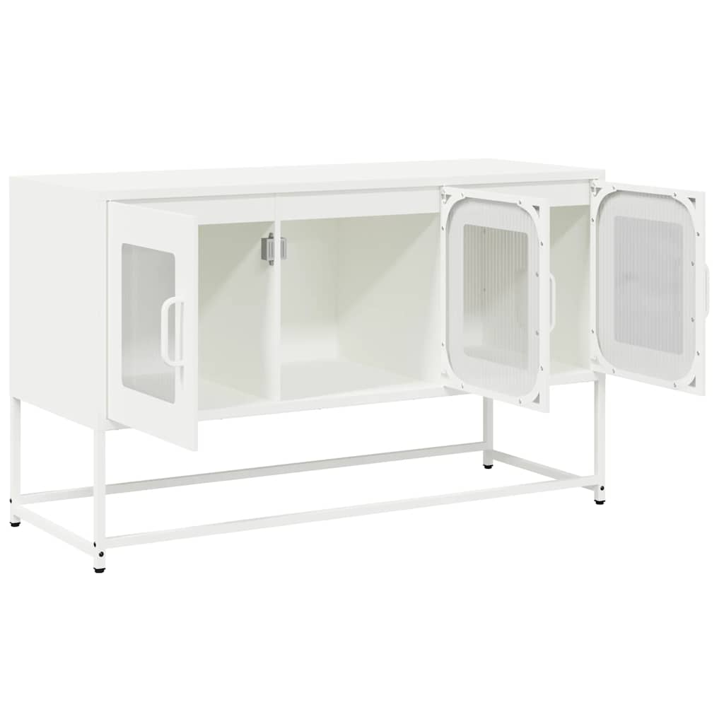 ντουλάπι τηλεόρασης vidaXL Λευκό 100,5x39x60,5 cm